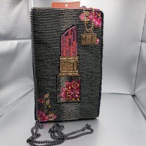 Mary Frances All Glammed Up Crossbody Phone Sling Bag